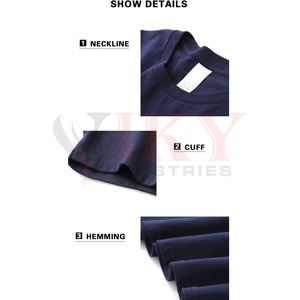 Camiseta de verano para hombre, logotipo personalizado, varios colores, temporada, nuevo diseño, logotipo personalizado, camisetas de manga corta para hombre - Product Image 5