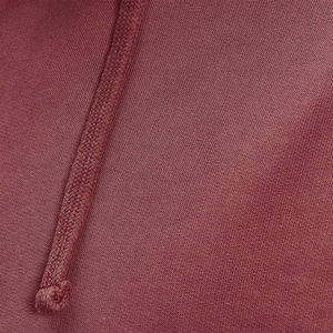 Wholesale 100% Cotton <b>Fleece</b> Hoodie Long Sleeve Pullover Outdoor <b>Sweatshirt</b> with Plain Print for Winter - Product Image 6