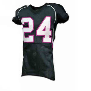 Camiseta de fútbol americano con logotipo personalizado, camisetas de fútbol americano, pantalones de entrenamiento transpirables, sublimación - Product Image 5