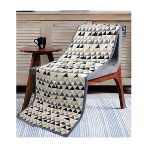 Chevron couleur crème jette - Product Image 6