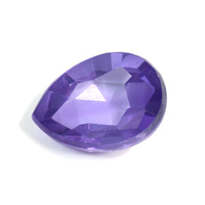 Pierres précieuses amples pour la fabrication de bijoux, pierre naturelle, lavande CZ, 20x15mm, princess et Rose, 31.88 Carat - Product Image 5