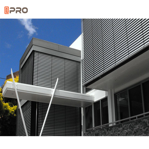 APRO-sistema de fabricación de lupas de aluminio, rejilla de ventilación de pared - Product Image 6