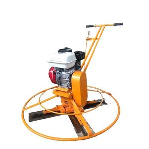 Máquina de paleta eléctrica de acabado de hormigón de gasolina de alta calidad, amoladora de hormigón pulido de hormigón con motor Honda - Product Image 2