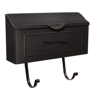 <b>Best</b>-Selling Vintage Galvanized Iron Mailbox Red Powder Coated Handmade Decorative <b>Wall</b> <b>Mounted</b> <b>Letter</b> <b>Box</b> Fancy Post <b>Box</b> - Product Image 5