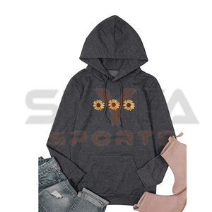 Sudadera con capucha de algodón/poliéster para hombre, con logotipo personalizado bordado, unisex, disponible en muchos colores, precio barato - Product Image 4