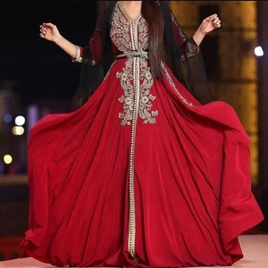 ATIYA LIBAS Belle robe de soirée et de mariage Lehenga Choli en acétate avec broderie lourde Longueur de plancher - Product Image 1