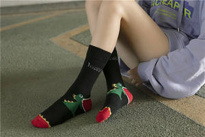 Cmax Retro National chaussettes Tie Dye <span class=keywords><strong>bas</strong></span> de fil épais chaussettes de sport colorées pour <span class=keywords><strong>femmes</strong></span> - Product Image 6