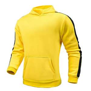 เสื้อสเวตเตอร์มีฮู้ดขนาดใหญ่พิเศษของผู้ชายเสื้อ400gsm ซักแบบมีกรดซีดจาง - Product Image 6