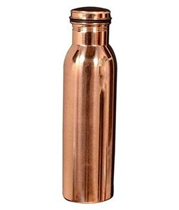 Botella de agua avanzada a prueba de fugas, hecha con cobre puro, para los beneficios de Ayurveda y brillo de la piel al precio más bajo - Product Image 5