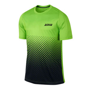 Camisetas de algodón personalizadas para hombre, de Color azul Nevi Camiseta deportiva, camiseta Dry Fit para hombre - Product Image 4