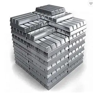 Zinc ingots metal ingots blanks for the production of products from zinc-containing metals, zinc ingot