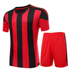 OEM Service Manufacture Soccer Uniform Club Team Uniforms Sets Customization Printed Logo Designs For Men - Product Image 4