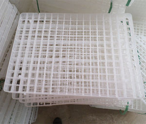 Egg tray for quail 100% pure plastic quail egg tray for hatching