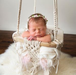 Porch <b>Swing</b> Outdoor or Indoor for Kids, Toddler <b>Swing</b> Macrame, - Product Image 1