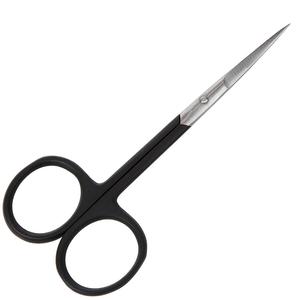 Outils de soins de beauté chirurgicaux ciseaux à cuticules pointus avec de grandes boucles pour les doigts ciseaux de manucure en acier inoxydable CE ISO - Product Image 2