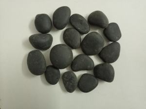 Piedras de ágata negra natural pura - Product Image 3
