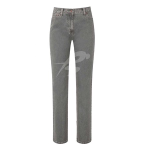 PIHA SPORTS Factory Price Wholesale Customized Logo Thick 100% Cotton Eco-Friendly Women's Straight Slim <b>Stretch</b> Business Casual - Product Image 5