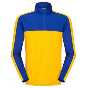 Trajes de pista para adultos, ropa deportiva blanca de alta calidad, chándales informales hechos a medida, OEM - Product Image 2