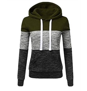 Women Sweatshirt Polyester Long Sleeve Crop Tops Navel Short Hooded Pullover Hoodies as per customer requirement and demand - Product Image 4