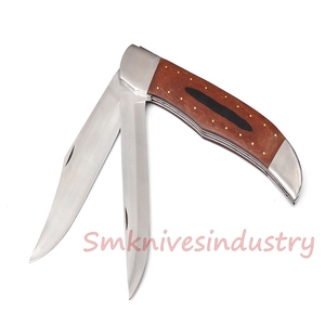 12 pouces longueur fermée Personnalisé Fait Main Belle Géant couteau Pliant Avec Double Lame (smk1617) - Product Image 3