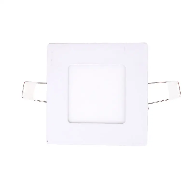 Đèn LED Dạng Bảng Đèn LED Âm Trần Hình Vuông Hình Tròn 3W Chất Lượng Cao Mỏng Cho Trong Nhà