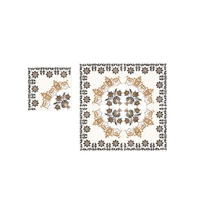 พื้นกระเบื้องเซรามิคสีเทาด้านแบบใหม่ 40x40ซม - Product Image 1