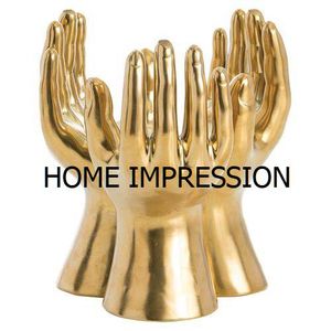 ชามอลูมิเนียมเคลือบทองชามตกแต่งเครื่องใช้บนโต๊ะอาหารดีไซน์ยอดเยี่ยม - Product Image 5