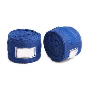 Bandage de gel de dernière conception avec logo personnalisé bandeaux de main élastiques faciles pour le Muay Thai et la boxe MMA - Product Image 5