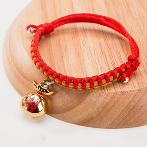 2022 New Arrival Pet Supplies Hand Woven Metal Bell Collars Dogs Cat Decoration Accessories Leather Pet Collars & Leashes