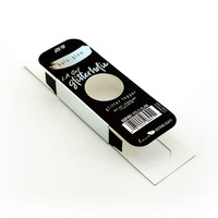 Pochettes personnalisées imprimées métallisées pour vernis à ongles, avec logo sur mesure pour crème visage, sérum, crème contour des yeux, nettoyant facial - Lamination mate