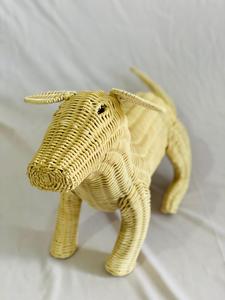 Barato al por mayor de diseño Animal de mimbre de almacenamiento cestas para cuarto de baño - Product Image 2