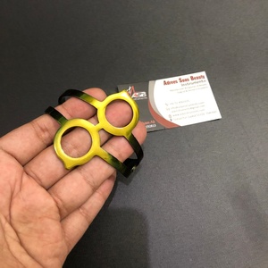 Unisex Barber <b>Bracelet</b> New Hot Style Perfect Quality 316 Stainless Steel <b>Bracelet</b> with Hands Pattern Best Price <b>for</b> Gifts - Product Image 3