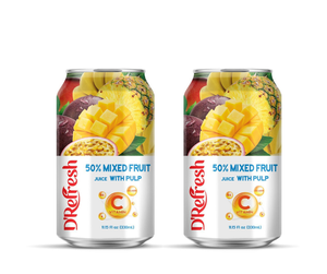 Jugo de Maracuyá OEM ODM de 330 ml, 50% con Pulpa, Bebida con Vitamina C, Fabricante de Bebidas al por Mayor - Product Image 4