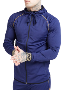 Haute qualité taille rayure hommes sweat à capuche personnalisé hommes sweat - Product Image 6