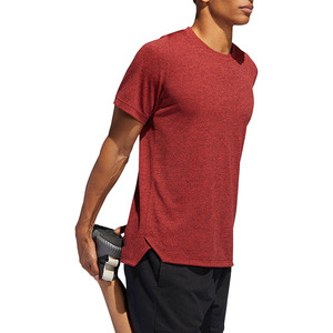 เสื้อยืดวิ่งชายเสื้อกลมผ้าสแปนเด็กซ์,สำหรับยิมเสื้อยืดแห้งเร็ว - Product Image 1