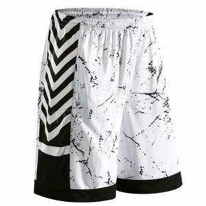 Logo personnalisé Designer Basketball Sports Shorts pour hommes Mesh avec poche Double couche Workout Jogger Compression Shorts Adulte - Product Image 5