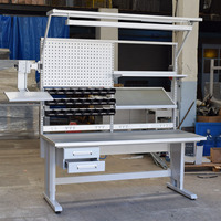 Banc de travail ESD pour les techniciens électriques/électroniques pour laboratoire et usine/ingénierie