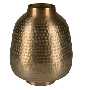 Gold Vase Aluminium For Home Decoration - Product Image 1