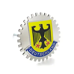 Emblema emblema para grelha de carro esmalte macio personalizado
