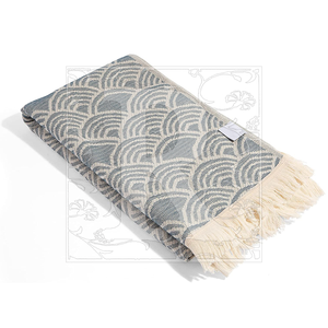 Best Design Custom Printed Logo Fouta <b>Hamam</b> <b>Towel</b> Quick-Dry Egyptian Cotton Compressed for Spa Hotel Home Outdoor Use for - Product Image 6