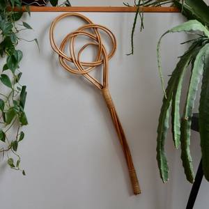 Plumero de Ratán Tejido, Plumero de Ratán Natural Hecho en Vietnam - Product Image 1