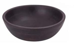 De ensalada de madera de esmalte Rojo fuera de mejor venta de Decoración de casa uso el uso de la boda de madera cuencos - Product Image 3