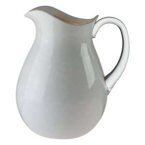 78 oz <b>White</b> <b>Acrylic</b> Pitcher Jug - Product Image 1