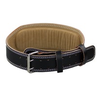 Ceinture de soutien lombaire en caoutchouc naturel et PVC, épaisse, pour entraînement de musculation, protection professionnelle durable, antidérapante