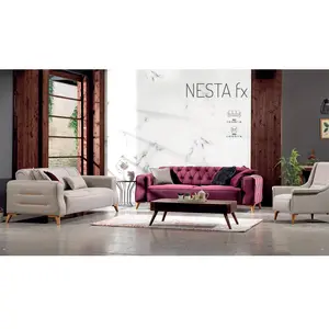 Corner Sofa set for lounge , home living and hotel