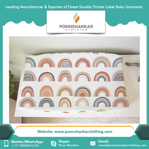 Cubierta de almohadilla cambiante de bebé, fabricante OEM, Unisex - Product Image 5