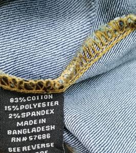 Chaleco vaquero desgastado para mujer, chaqueta con etiqueta de marca, gran calidad, precio barato - Product Image 6