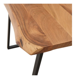Tables de bar de luxe, meubles artisanaux en bois massif et en métal, avec tabouret de bar, pour hôtel et Bar, armoire - Product Image 5