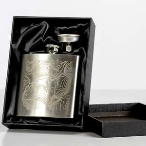 กระติกน้ำสแตนเลสขวดสะโพกกระติกไวน์ - Product Image 1