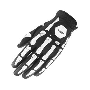Precio de fábrica Logotipo personalizado Cabretta Guantes de golf de cuero de alta calidad para uso en la mano derecha e izquierda Ideal para deportes - Product Image 5